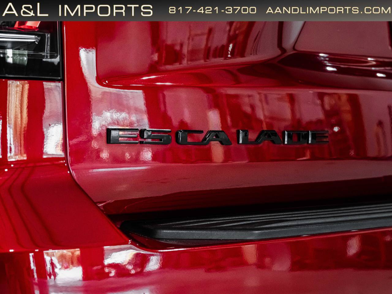 Used 2023 Cadillac Escalade Sport w/ Touring Package AWD/4WD image 21