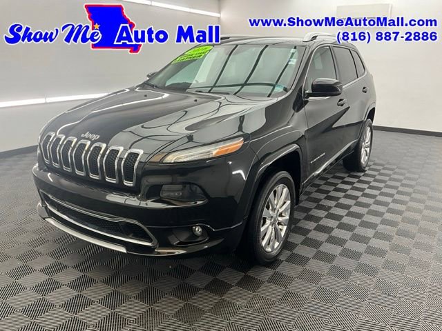 Used 2016 Jeep Cherokee Overland