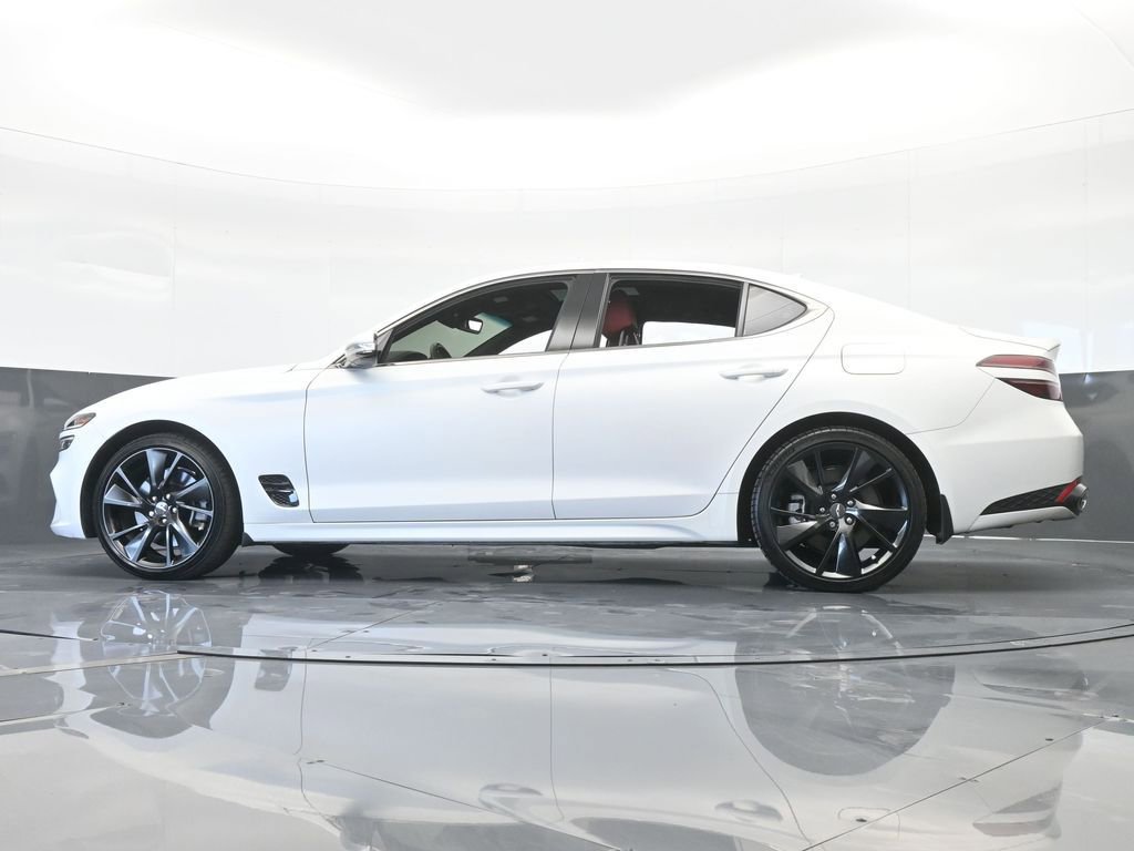 Used 2023 Genesis G70 3.3T w/ Sport Advanced Package image 59