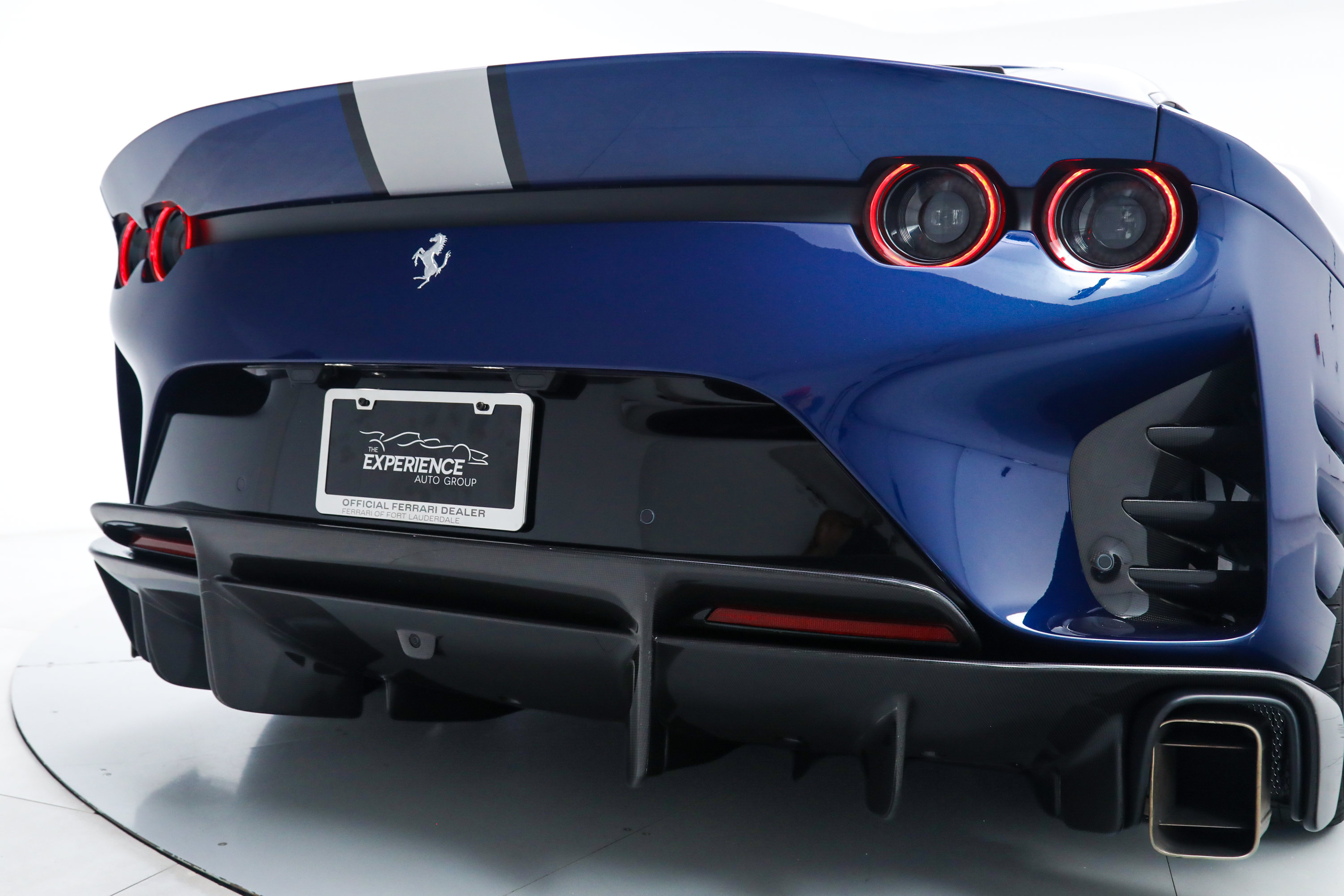 Certified 2022 Ferrari 812 Competizione RWD image 23