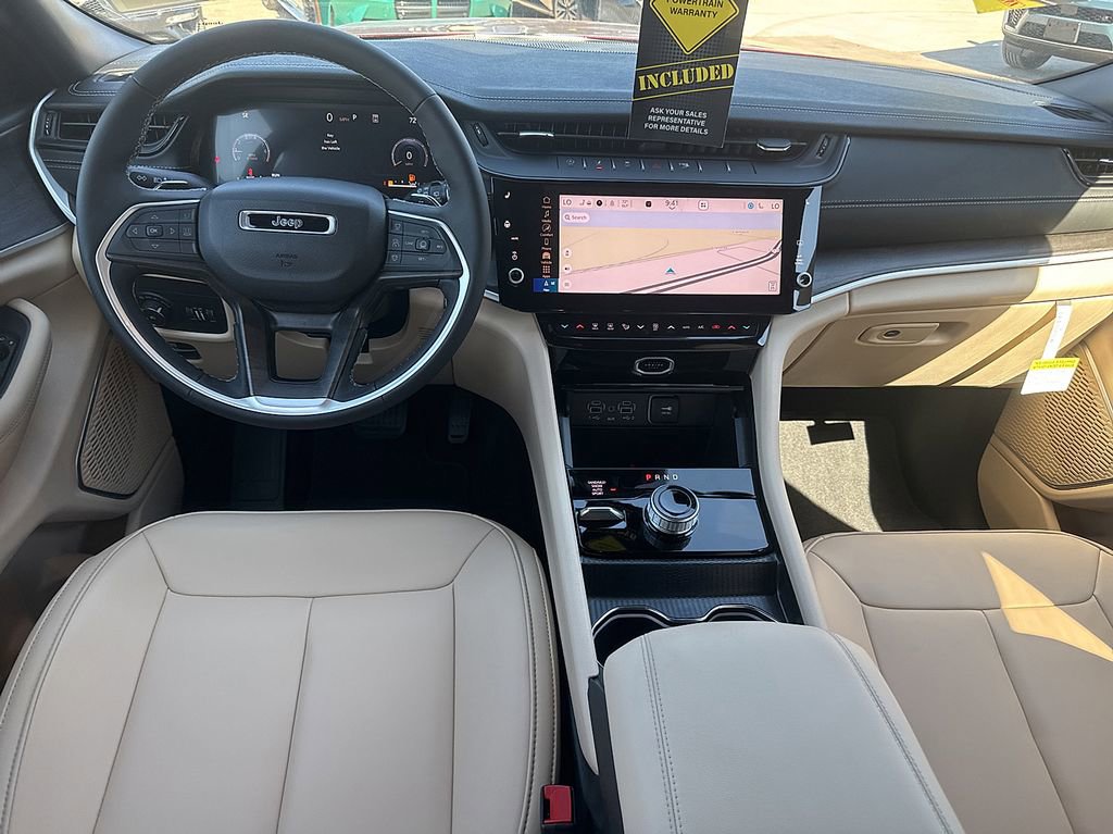 New 2026 Jeep Grand Cherokee L Limited AWD/4WD image 12