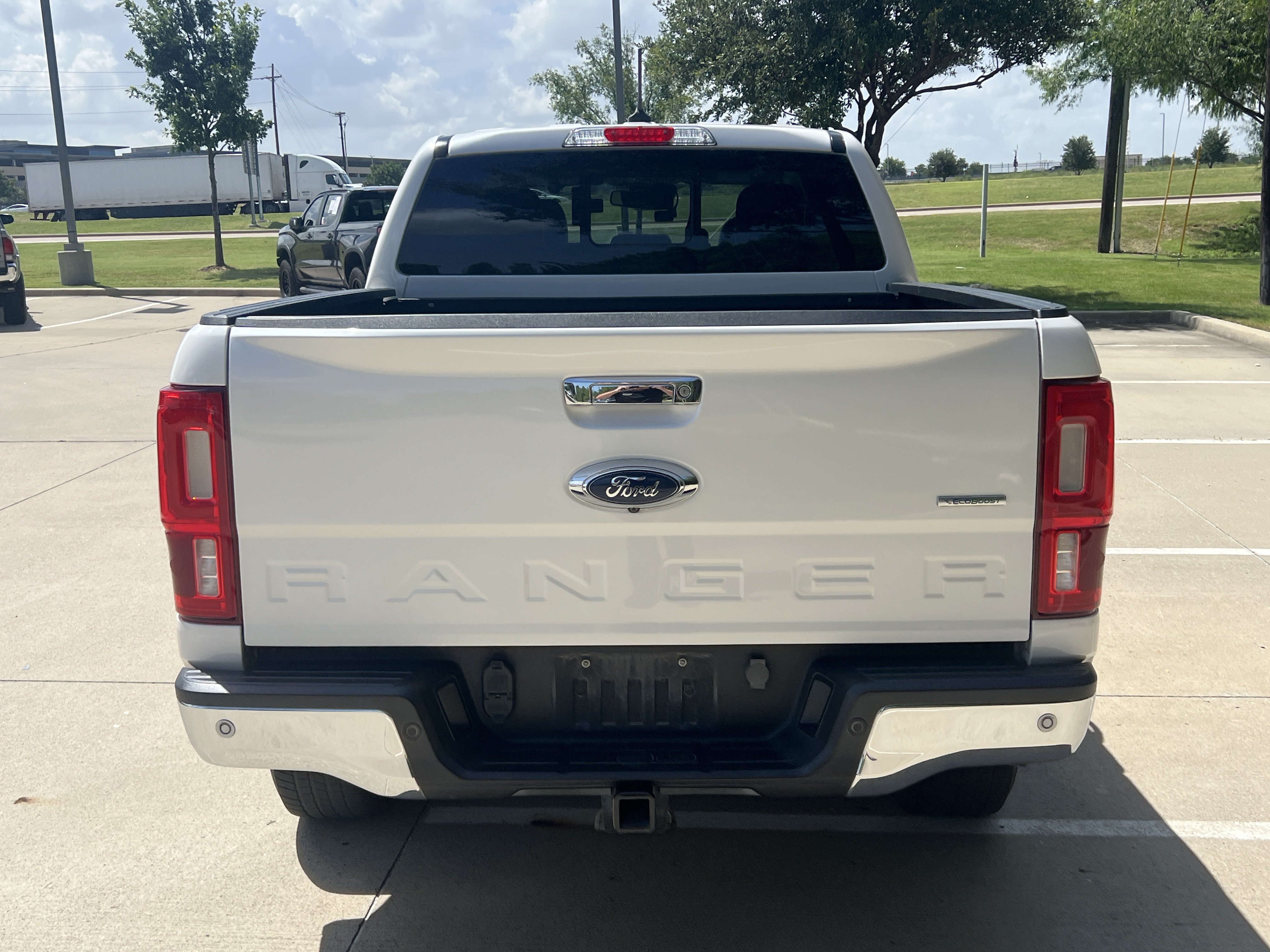 Used 2019 Ford Ranger Lariat w/ Equipment Group 501A Mid RWD image 8