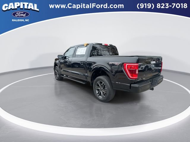 Certified 2022 Ford F150 XLT w/ Equipment Group 302A High image 6