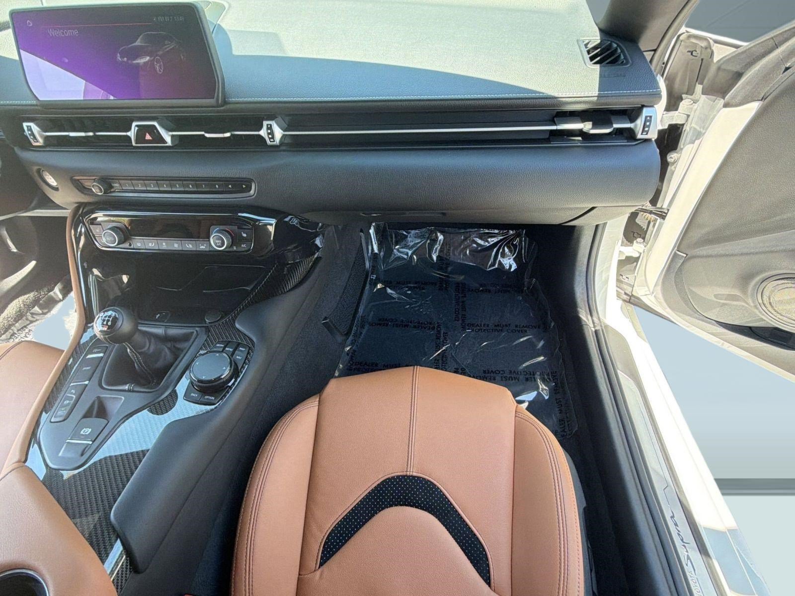 Used 2024 Toyota Supra Premium w/ Driver Assist Package RWD image 28