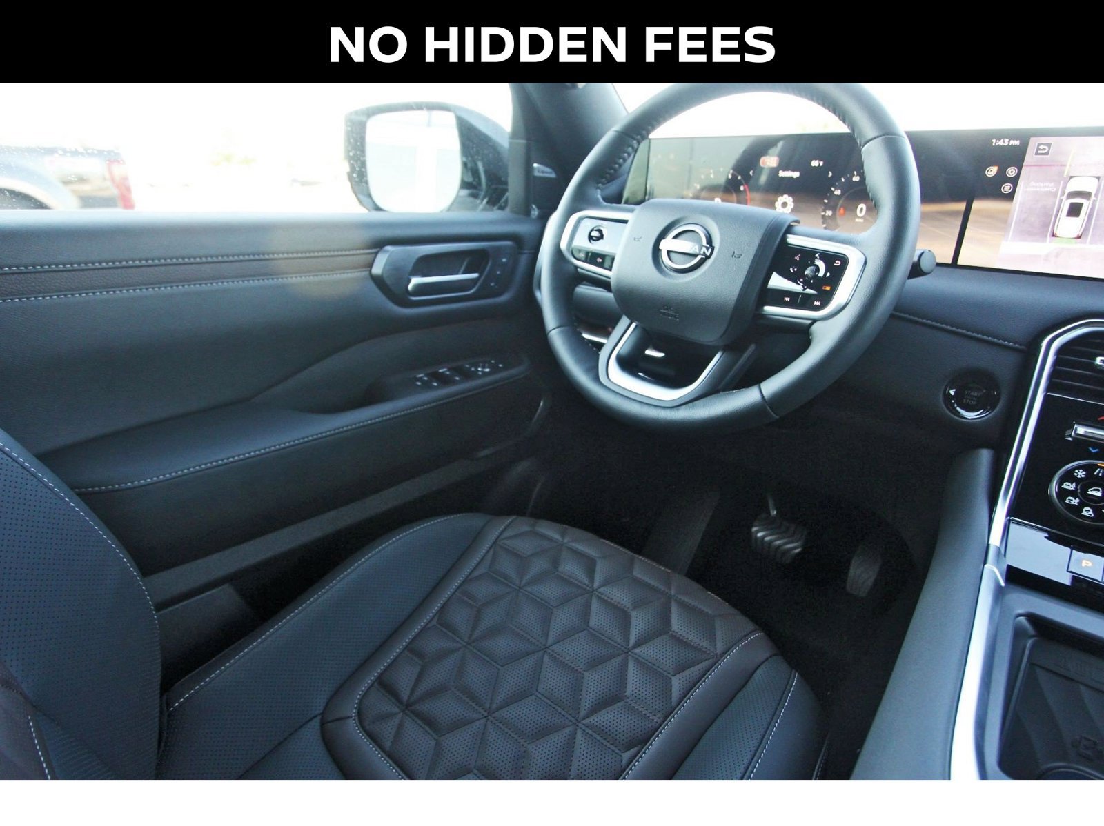 New 2027 Nissan Armada Platinum AWD/4WD image 12