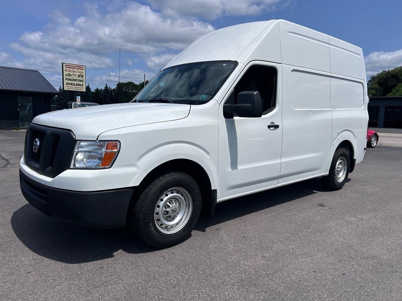 Used 2014 Nissan NV 2500 S w/ Power Basic Package RWD image 3