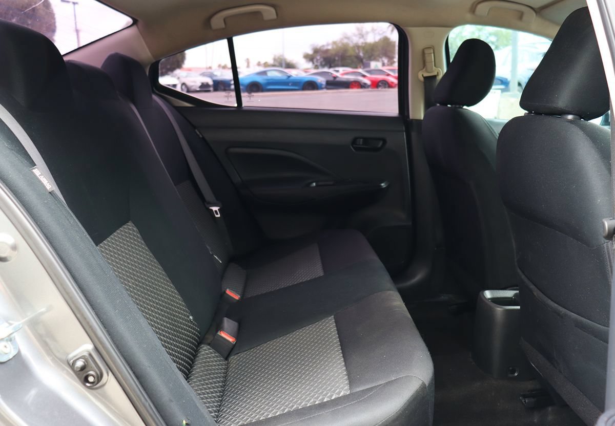Used 2024 Nissan Versa S w/ Trunk Package FWD image 27