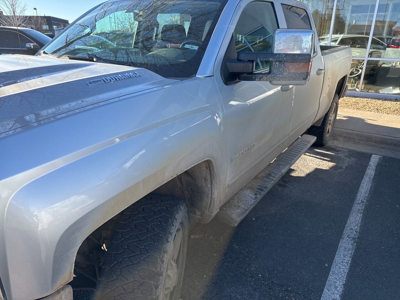 Used 2017 Chevrolet Silverado 2500 LTZ w/ Duramax Plus Package image 1