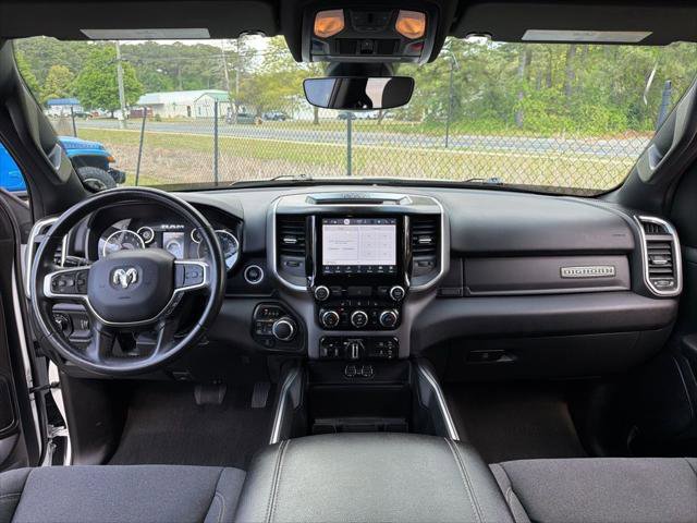 Certified 2024 RAM 1500 Big Horn w/ Trailer Tow Group AWD/4WD image 8