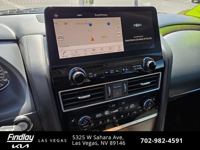 Used 2022 Nissan Armada SL w/ Captain's Chairs Package AWD/4WD image 26