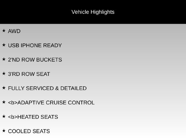 Certified 2024 Kia EV9 Land AWD/4WD image 2