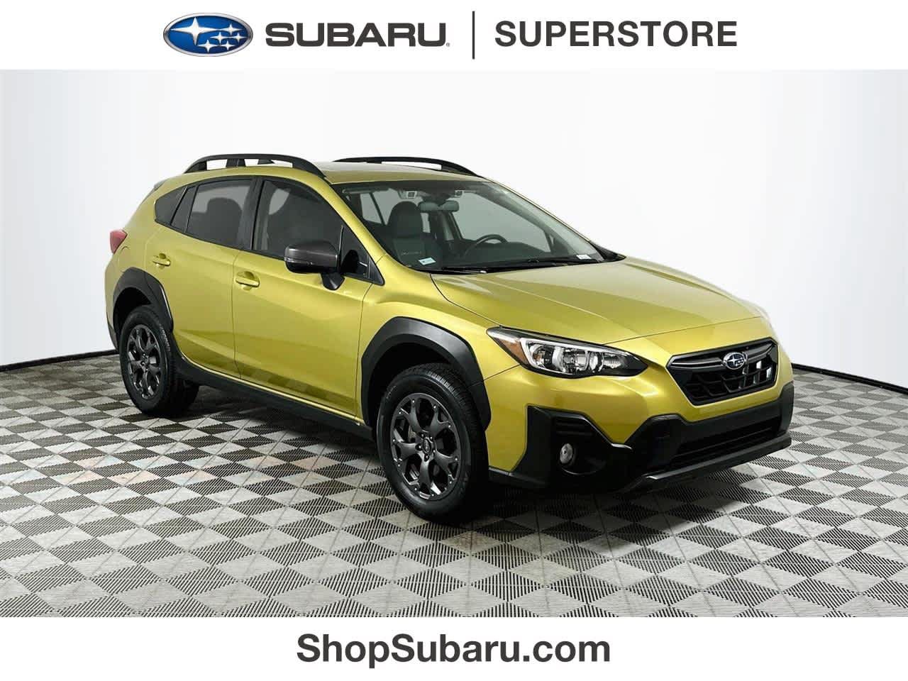 Certified 2021 Subaru Crosstrek 2.5i Sport w/ Moonroof Package