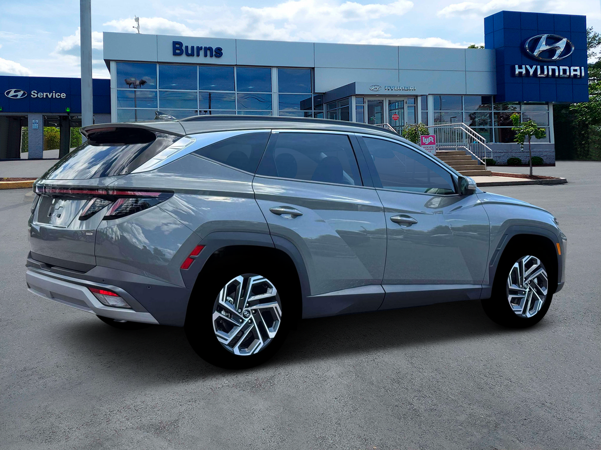 New 2026 Hyundai Tucson Limited AWD/4WD image 8