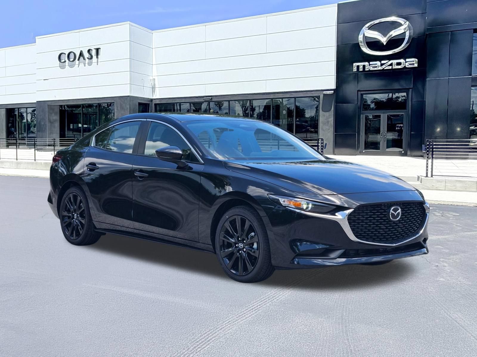 New 2026 MAZDA MAZDA3 s Sport FWD image 3