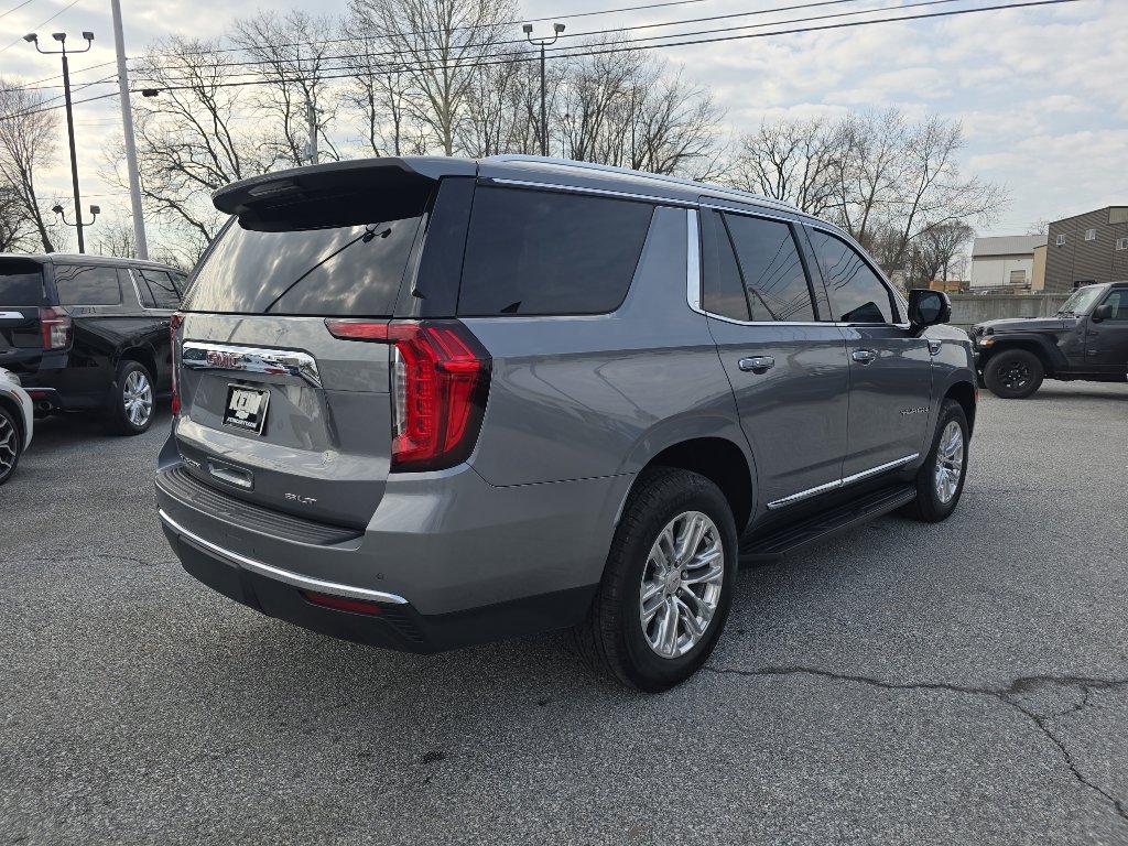 Used 2021 GMC Yukon SLT w/ SLT Premium Package image 7