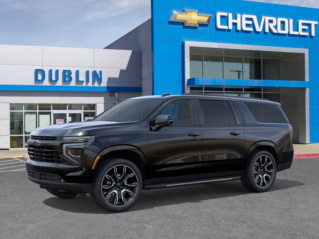 New 2026 Chevrolet Suburban RST w/ RST Capability Package AWD/4WD image 3