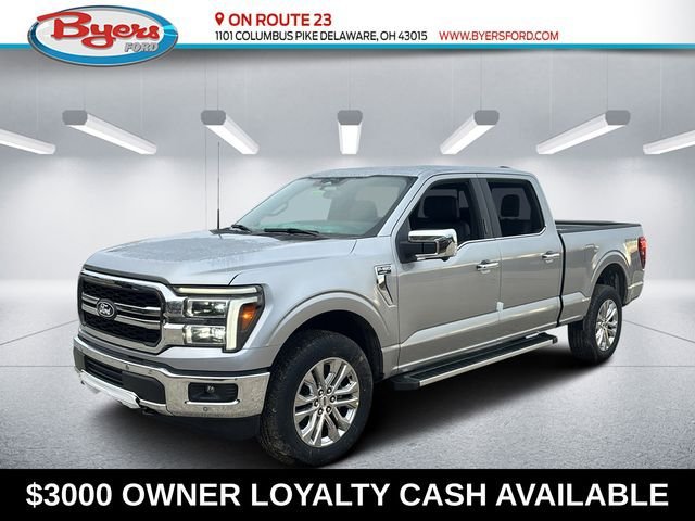 New 2026 Ford F150 Lariat w/ Equipment Group 502A High image 1