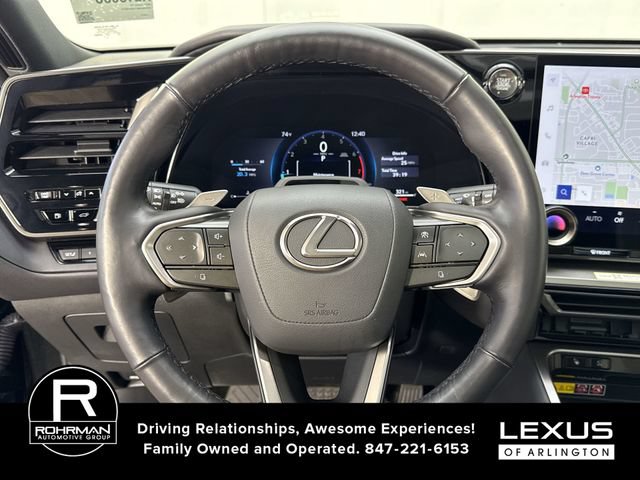 Certified 2025 Lexus TX 350 AWD w/ Technology Package image 12