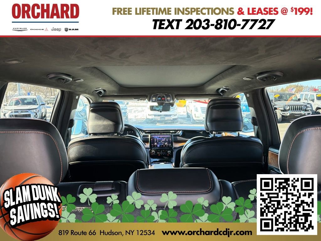 Used 2025 Jeep Grand Cherokee Summit image 8