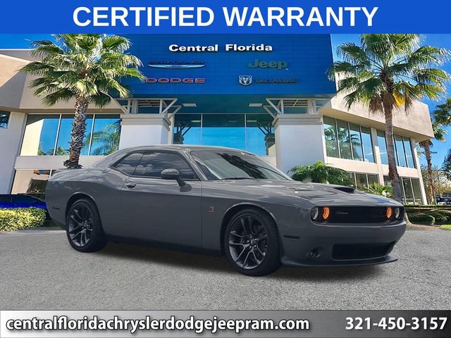 Used 2023 Dodge Challenger R/T Scat Pack w/ Plus Package RWD image 1