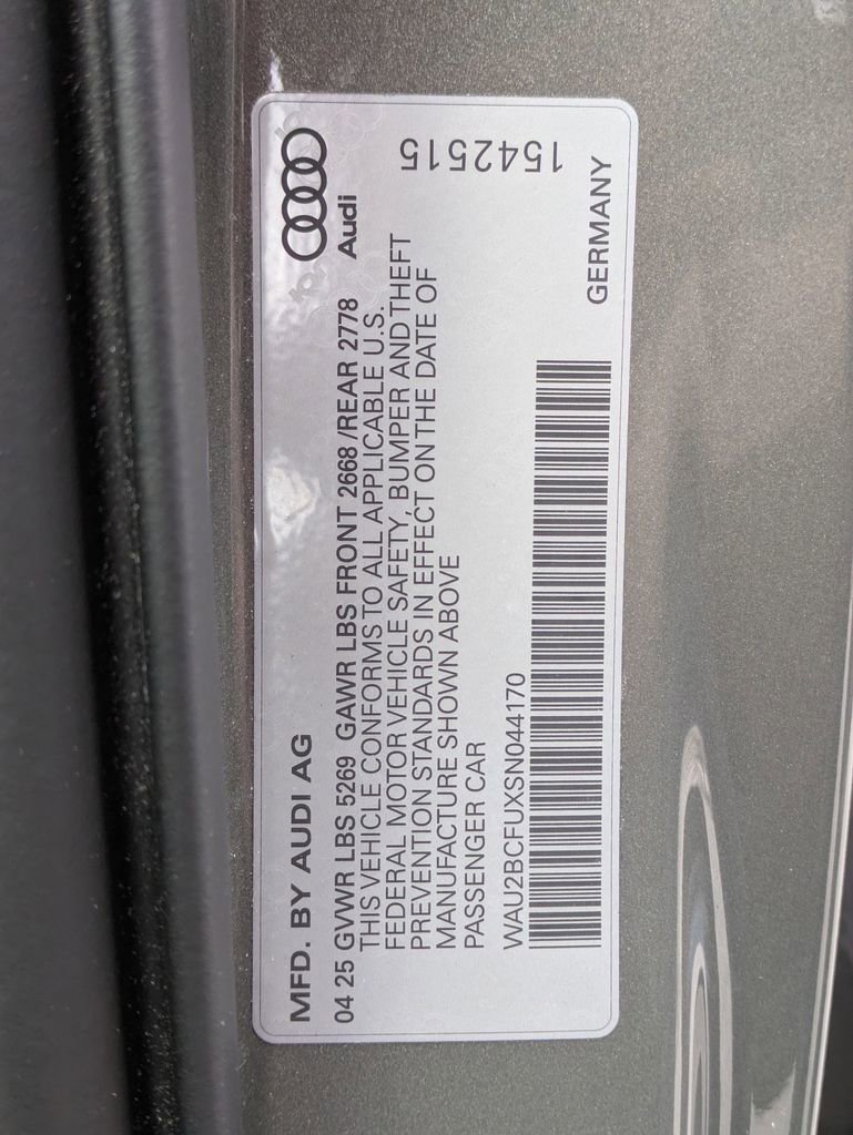 Used 2025 Audi A5 2.0T Premium Plus w/ Premium Plus image 26