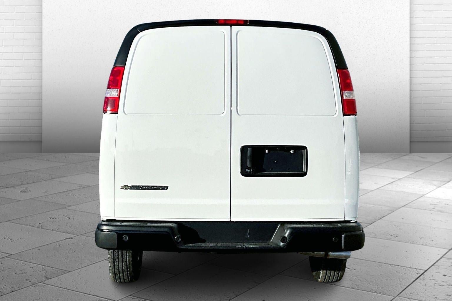 New 2025 Chevrolet Express 2500 w/ Driver Convenience Package RWD image 4