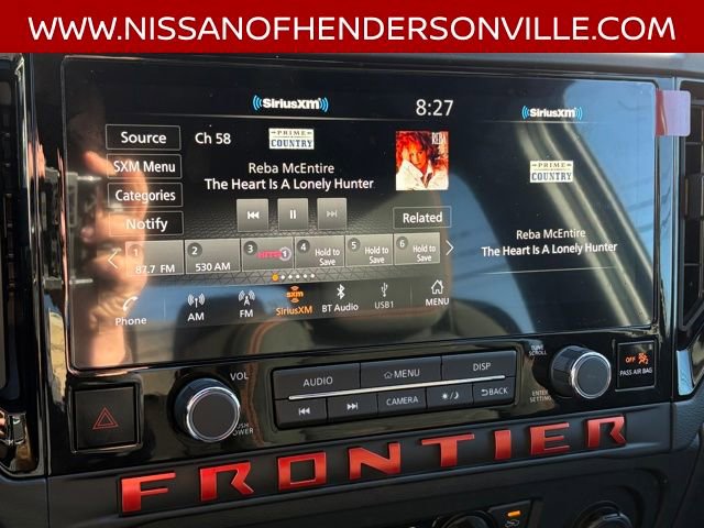 New 2026 Nissan Frontier PRO-4X w/ Tow Package image 13