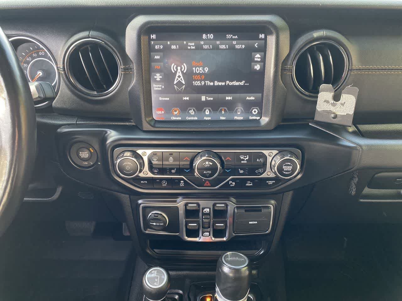 Used 2021 Jeep Gladiator Overland AWD/4WD image 24