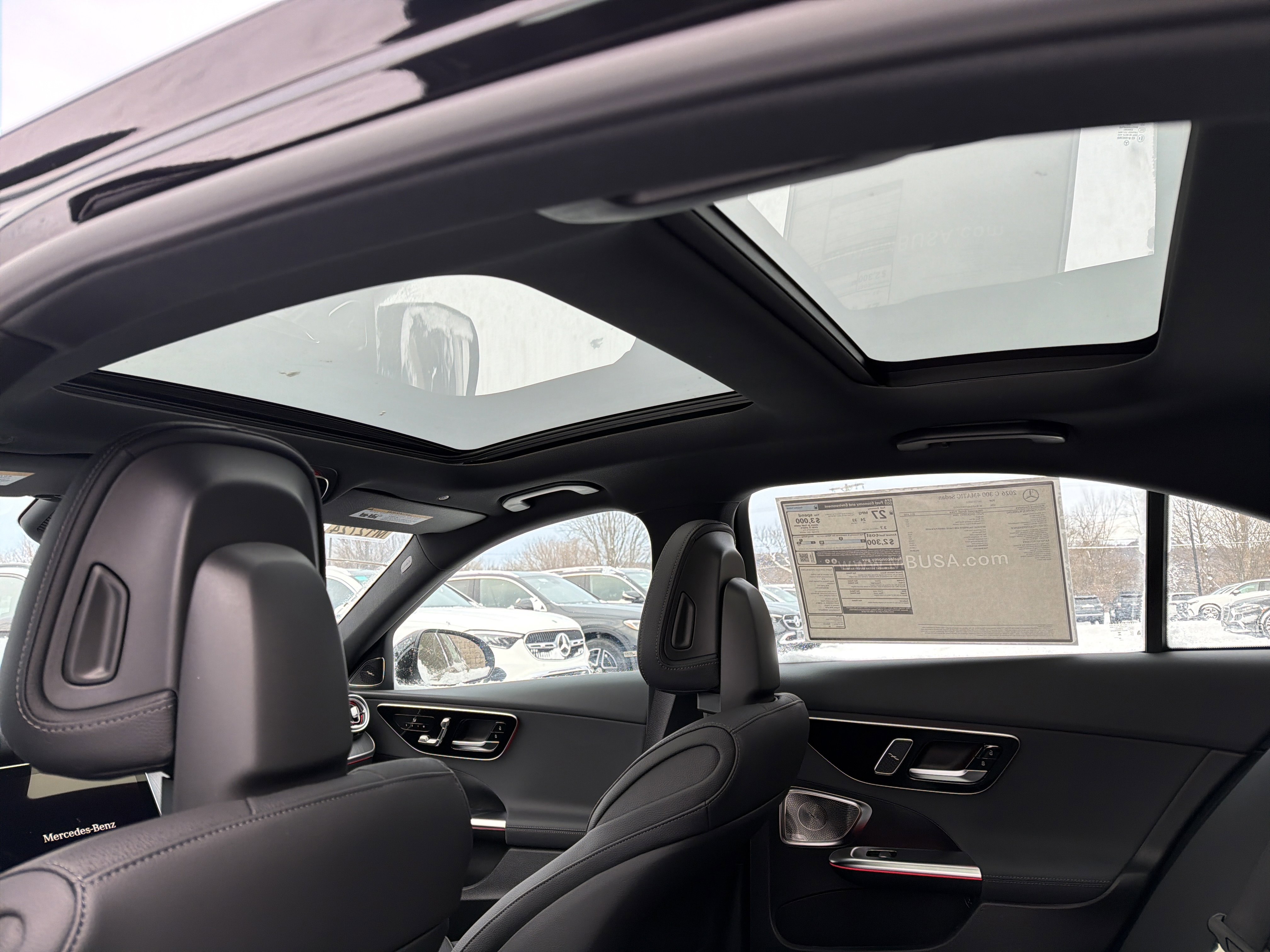 New 2026 Mercedes-Benz C 300 4MATIC Sedan image 26