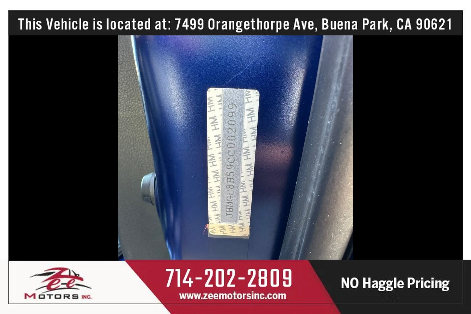 Used 2012 Honda Fit Sport image 49