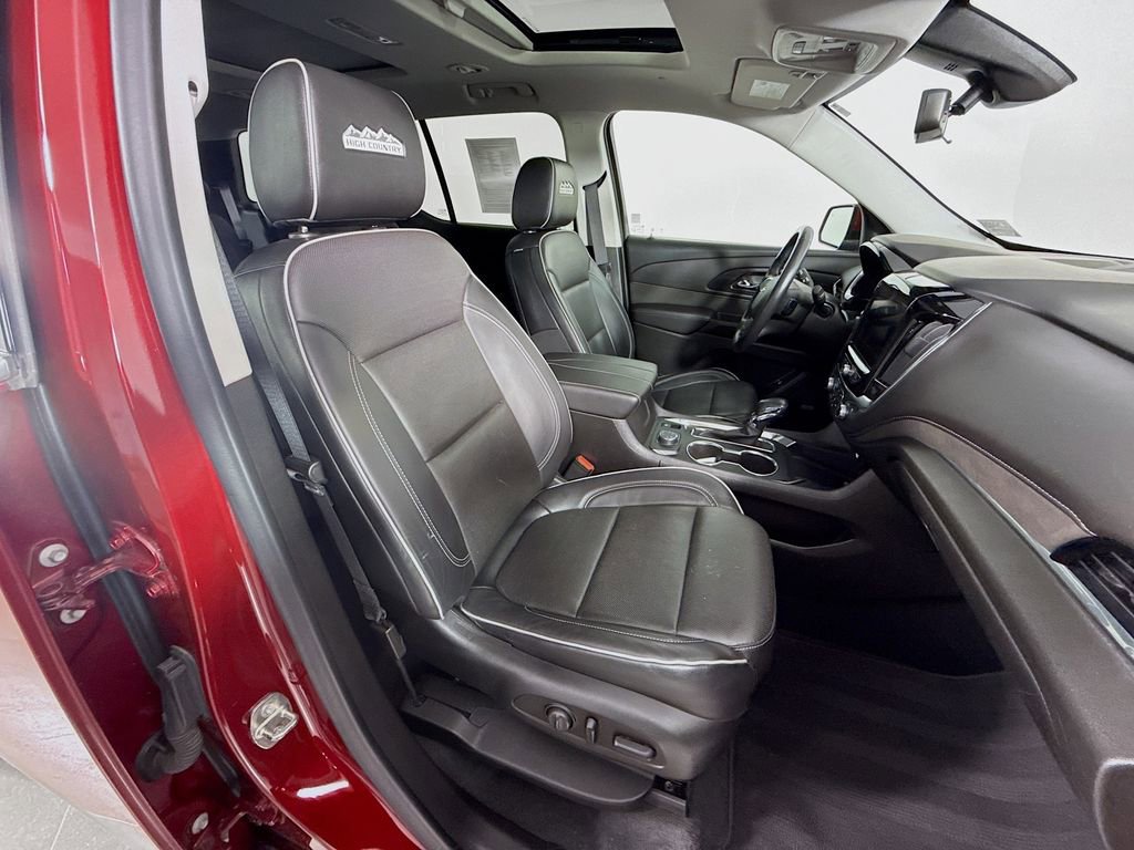 Used 2021 Chevrolet Traverse High Country w/ LPO, Floor Liner Package image 30