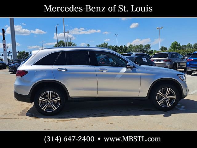 Used 2020 Mercedes-Benz GLC 300 4MATIC image 3