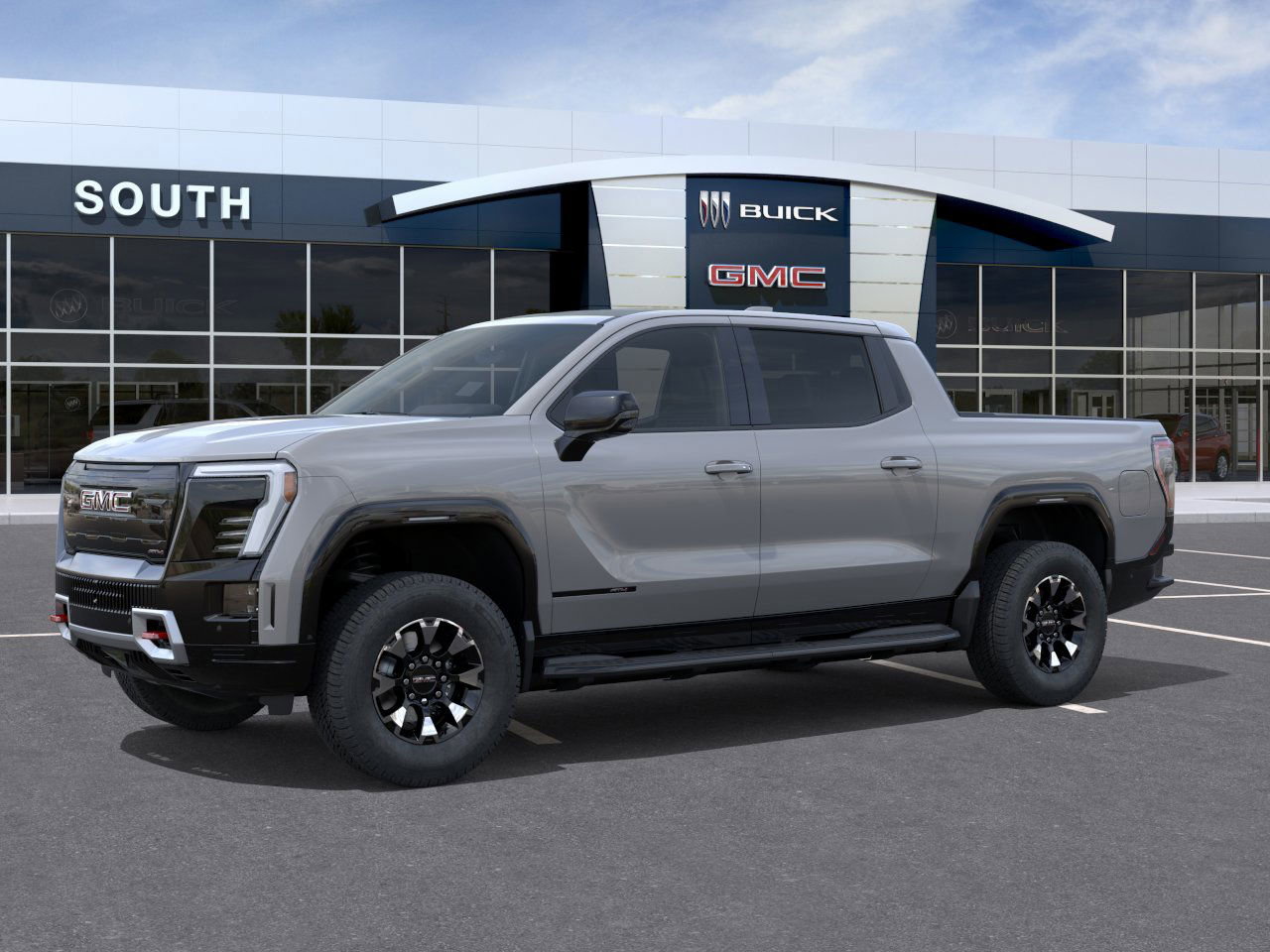 New 2026 GMC Sierra EV AT4 w/ AT4 Premium Package image 35