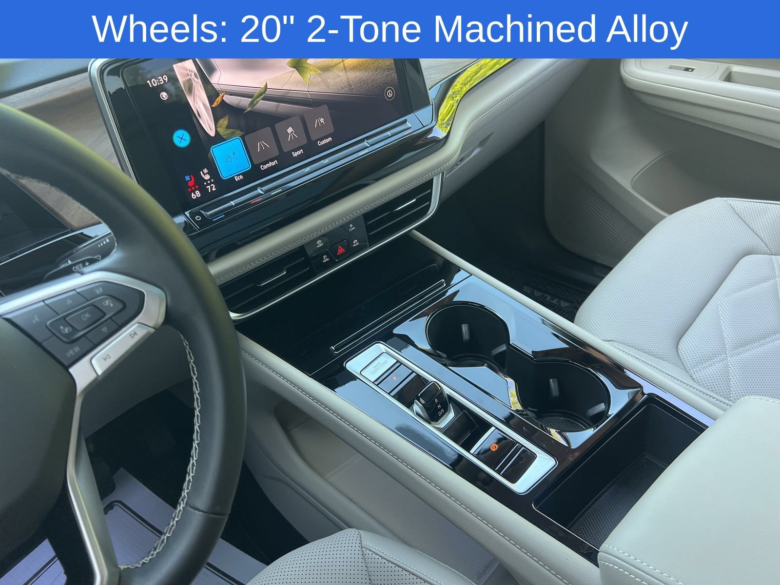 Certified 2026 Volkswagen Atlas SE w/ Panoramic Sunroof Package FWD image 21