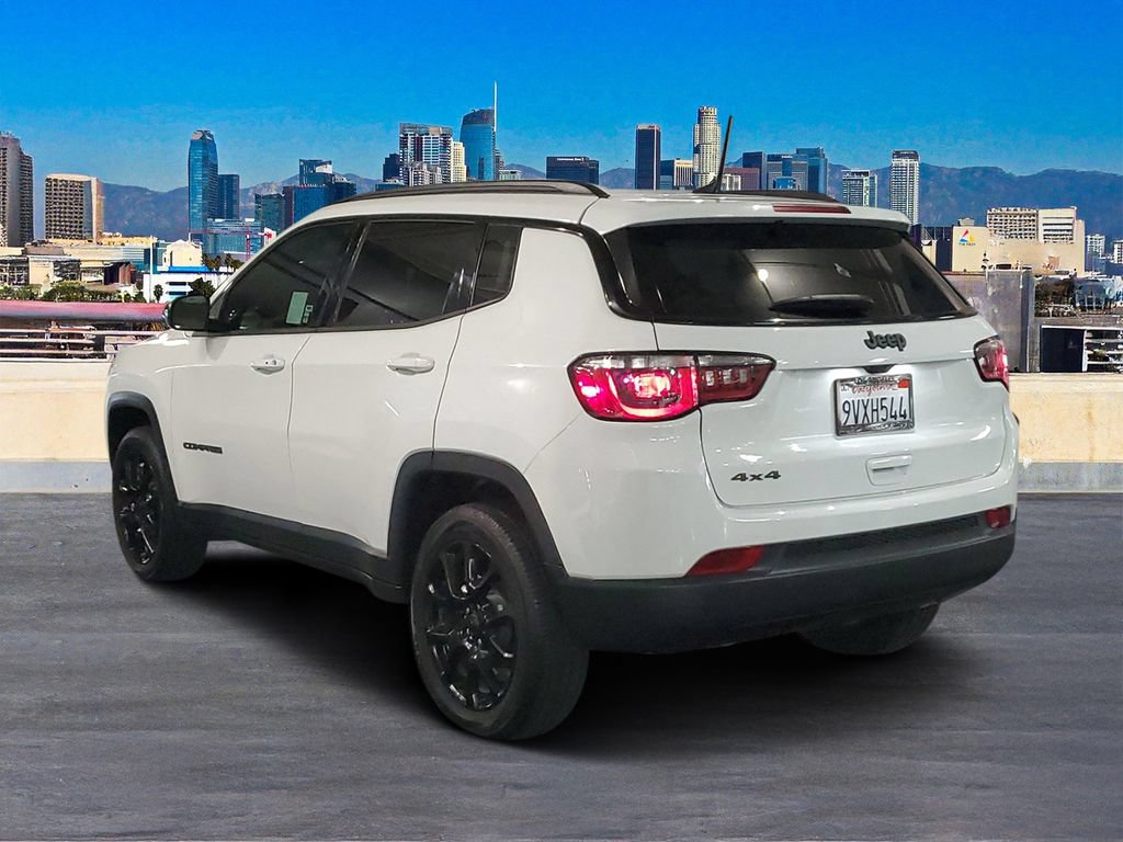 Used 2026 Jeep Compass Latitude AWD/4WD image 5