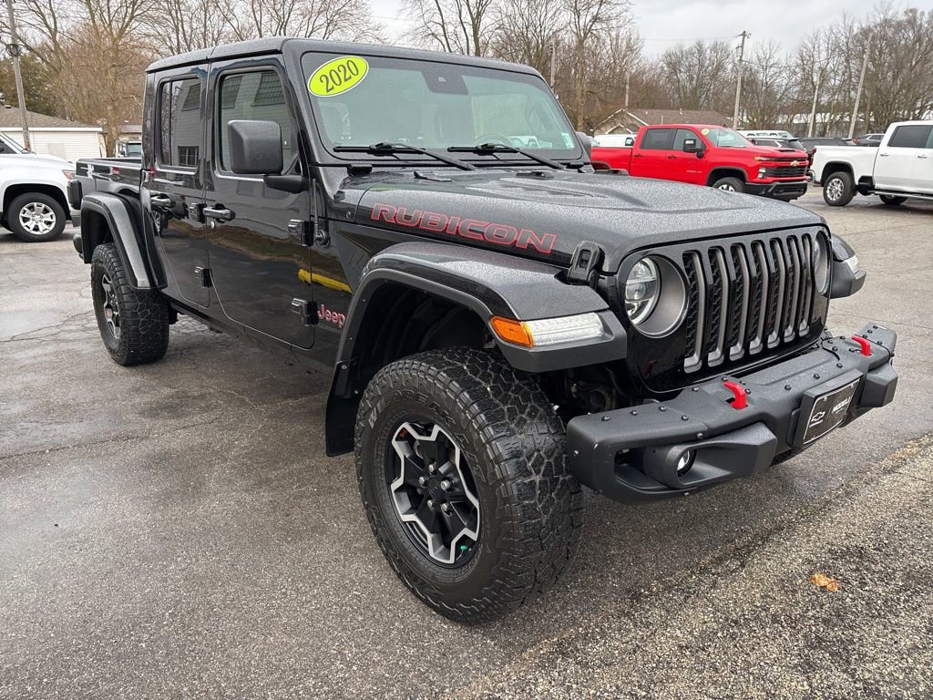 Used 2020 Jeep Gladiator Rubicon image 3