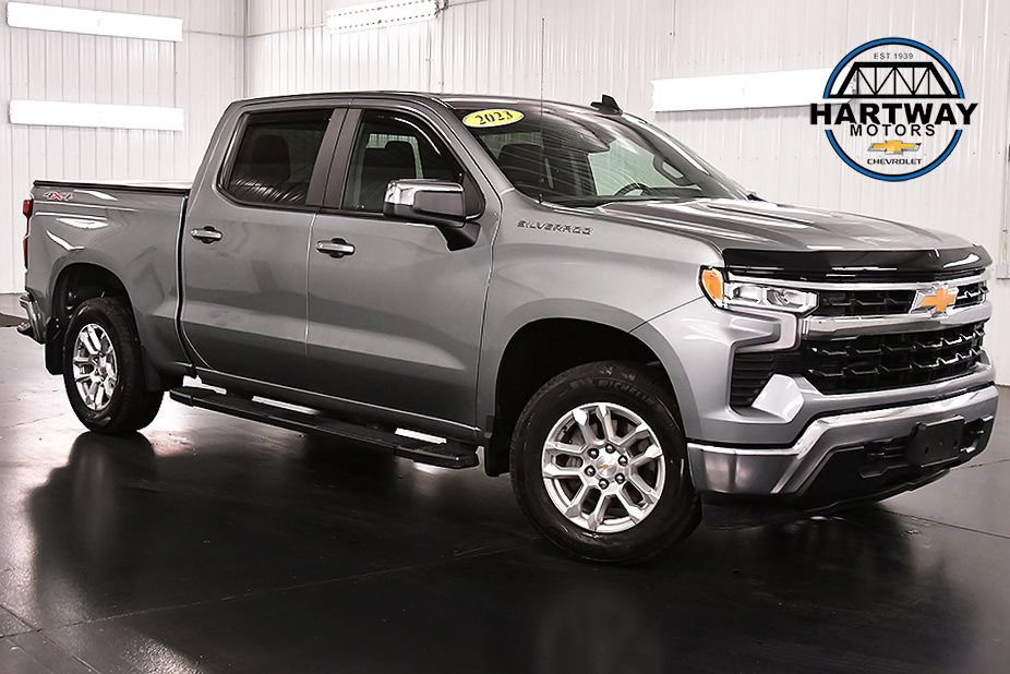 Used 2023 Chevrolet Silverado 1500 LT