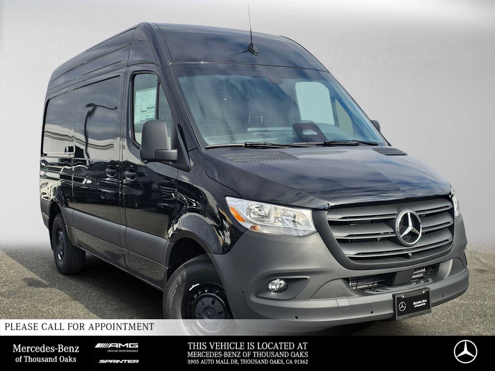 New 2026 Mercedes-Benz Sprinter 2500 image 1
