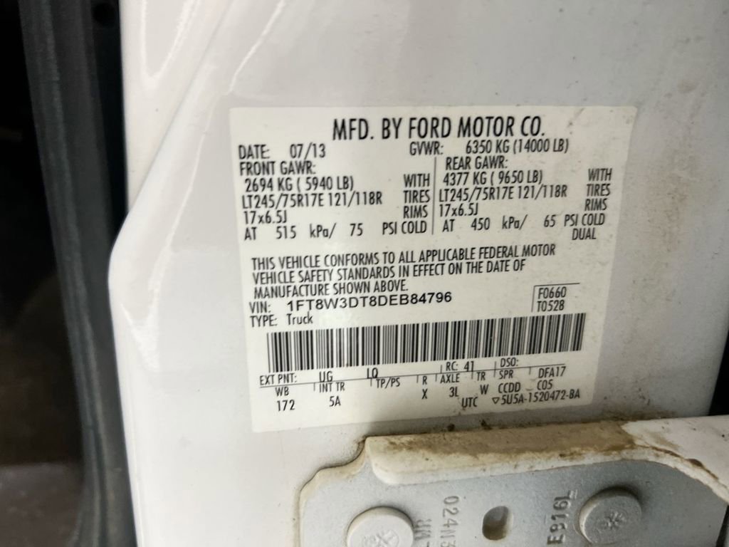 Used 2013 Ford F350 Lariat w/ Lariat Ultimate Pkg image 24