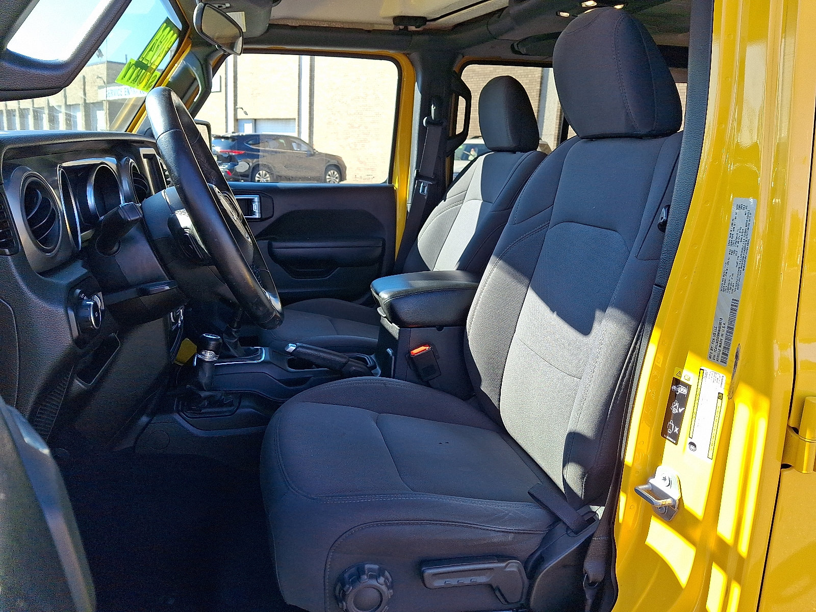 Used 2021 Jeep Wrangler Unlimited Sport AWD/4WD image 14