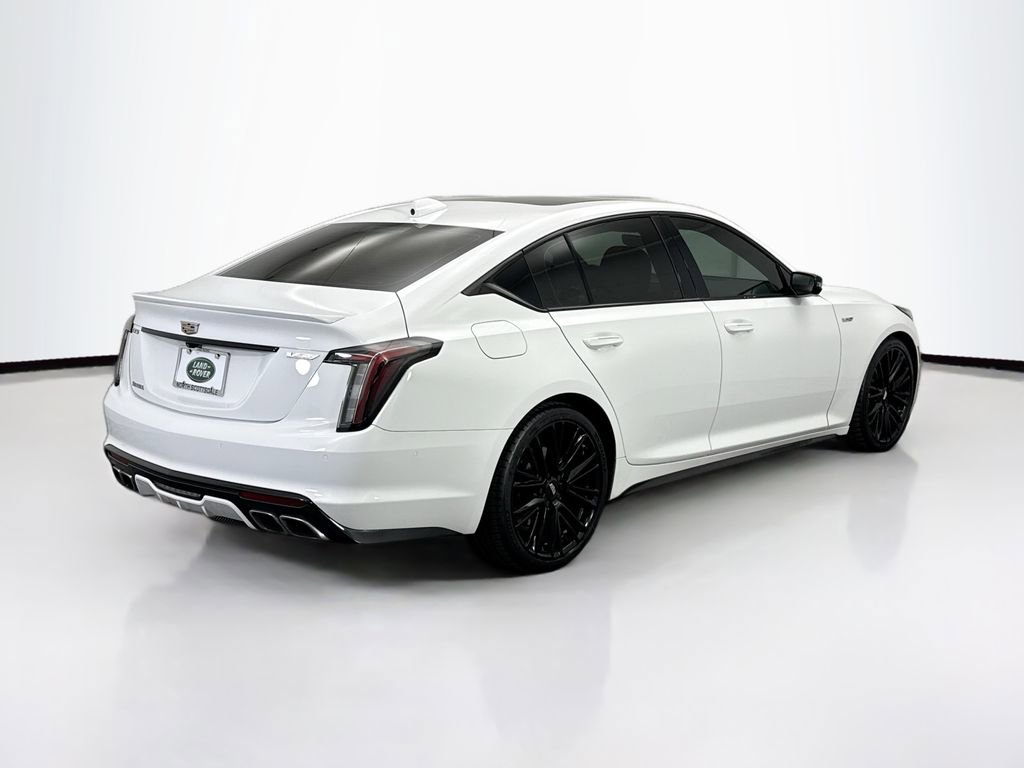 Used 2021 Cadillac CT5 V w/ Premium Package image 5