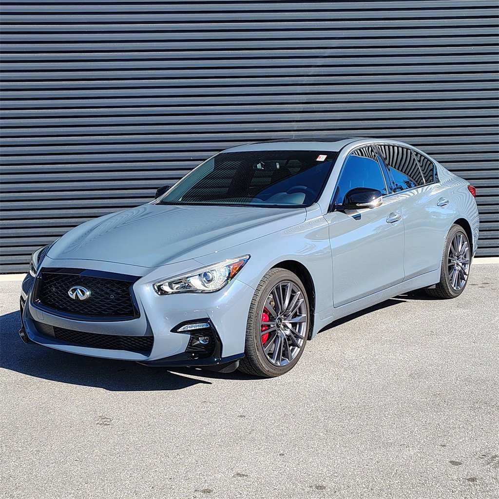 Used 2024 INFINITI Q50 Red Sport 400 w/ Cargo Package