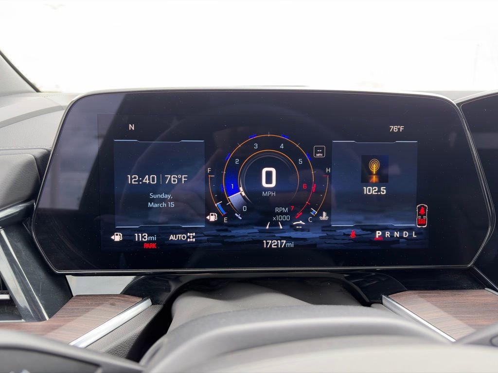 Used 2025 Chevrolet Tahoe Z71 image 20