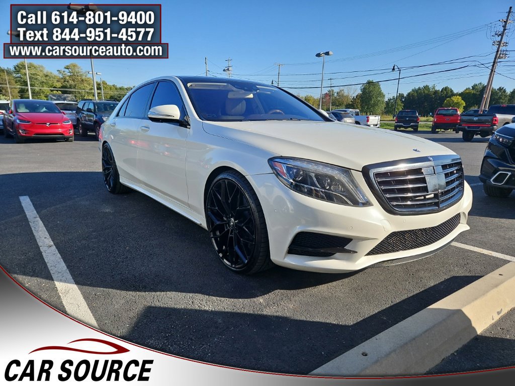 Used 2015 Mercedes-Benz S 550 Sedan image 2