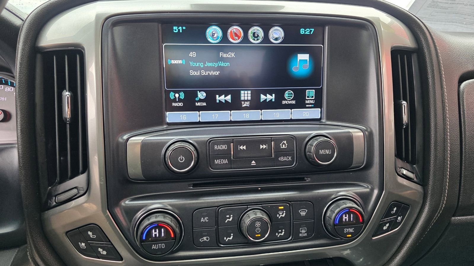 Used 2018 Chevrolet Silverado 1500 LTZ w/ Sport Package AWD/4WD image 16