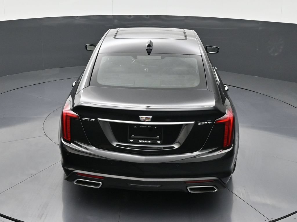 Certified 2025 Cadillac CT5 Premium Luxury w/ Sun And Sound Package RWD image 16