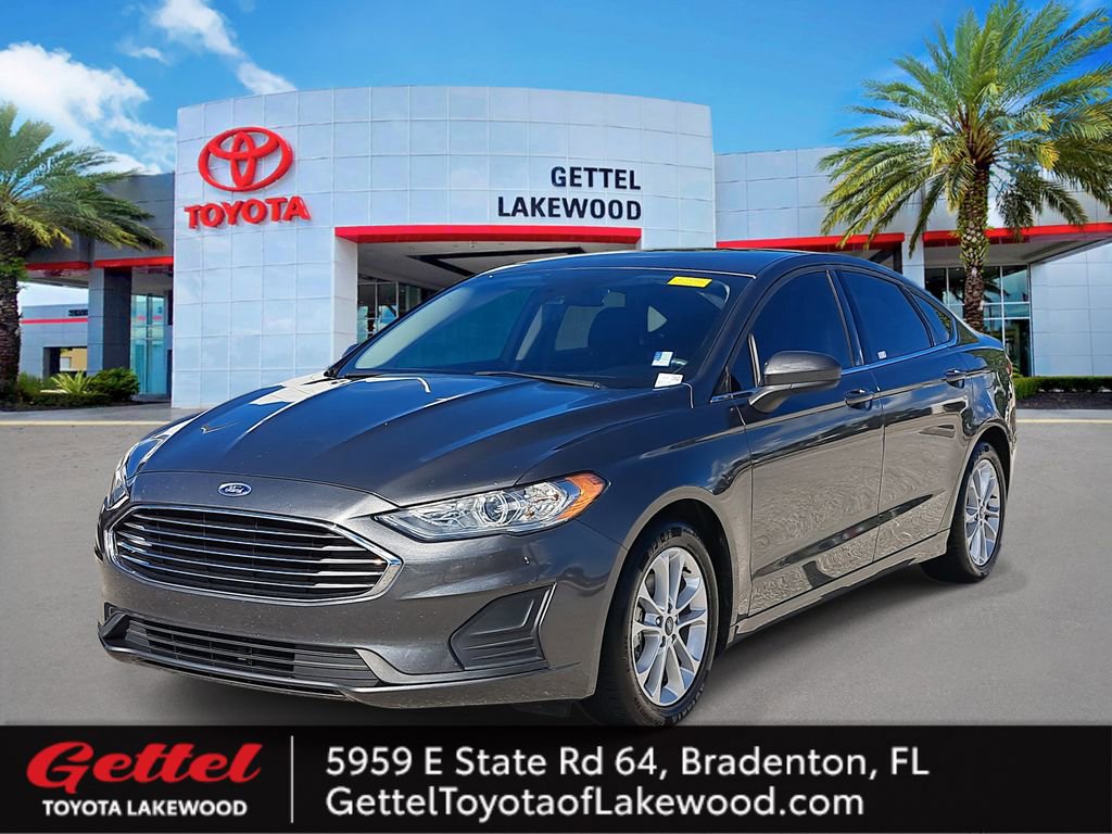 Used 2019 Ford Fusion SE