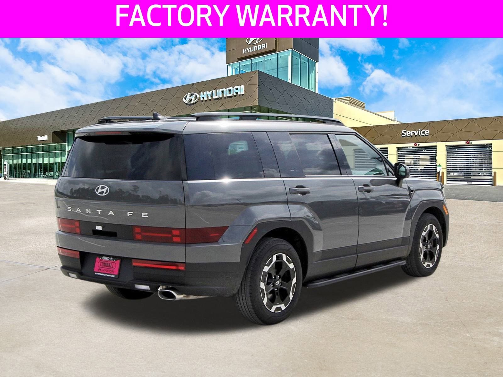 Used 2025 Hyundai Santa Fe SEL image 5