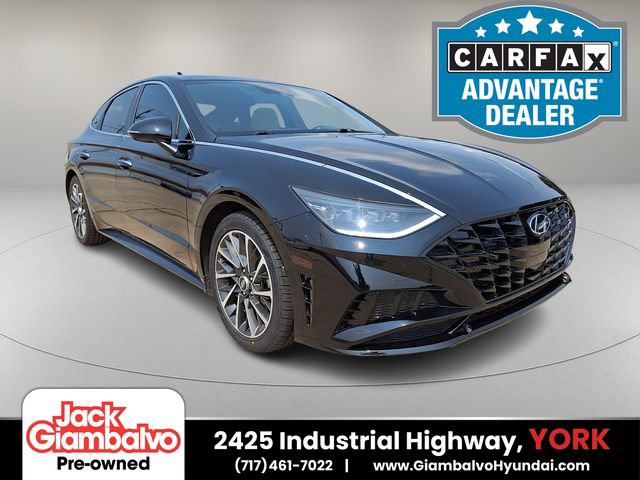 Certified 2023 Hyundai Sonata Limited w/ Preferred Accessory Package FWD image 1