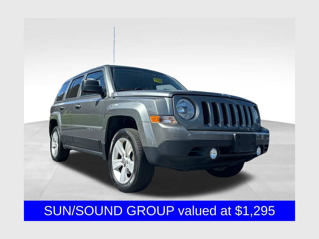 Used 2012 Jeep Patriot Latitude w/ Sun/Sound Group